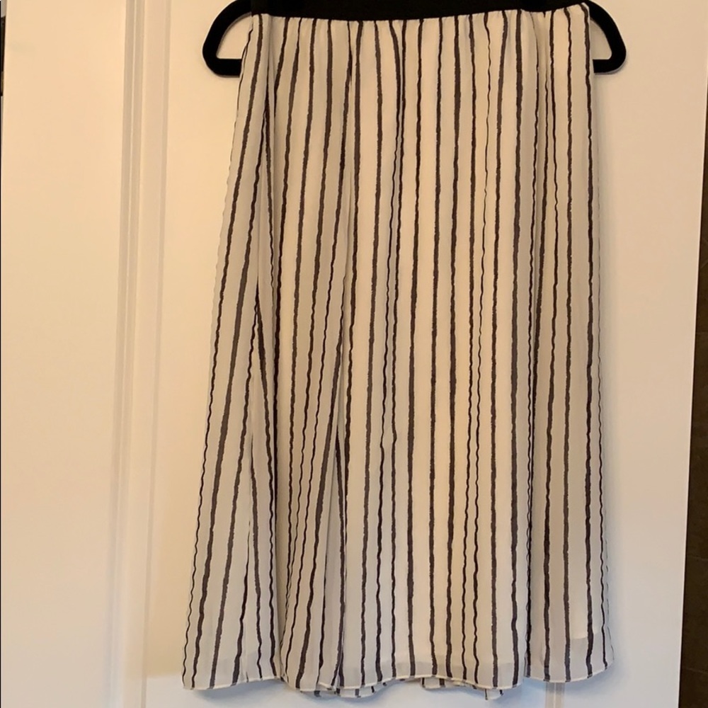 Leith NWT striped Skirt